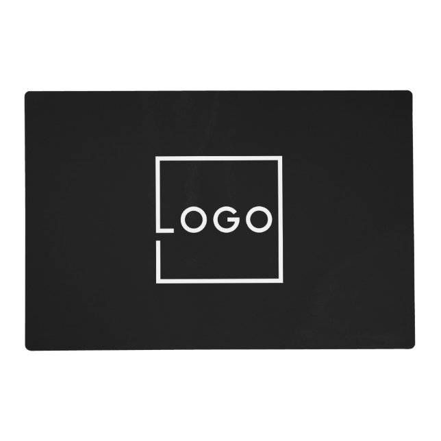 Custom Business Logo Placemat (Front)