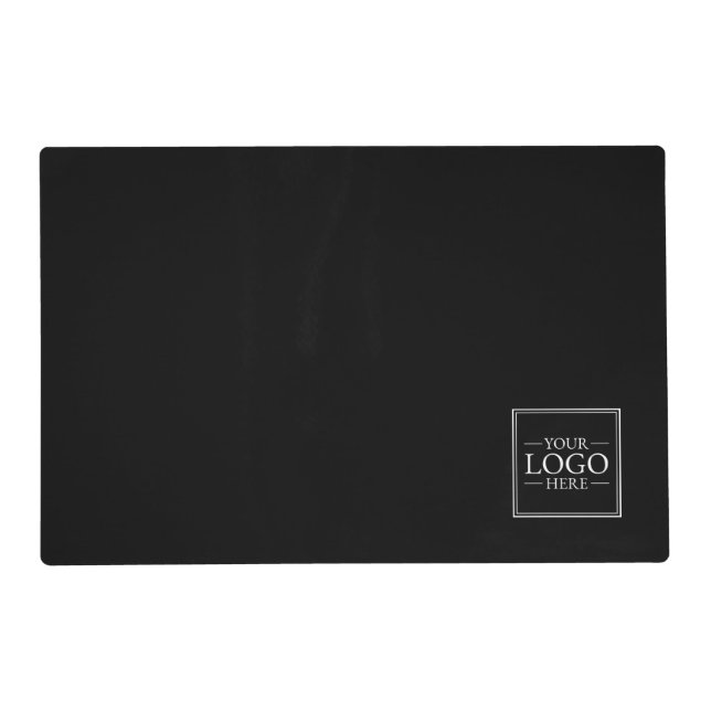 Custom Business Logo Placemat (Front)
