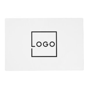 Custom Business Logo Placemat