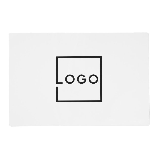 Custom Business Logo Placemat (Front)