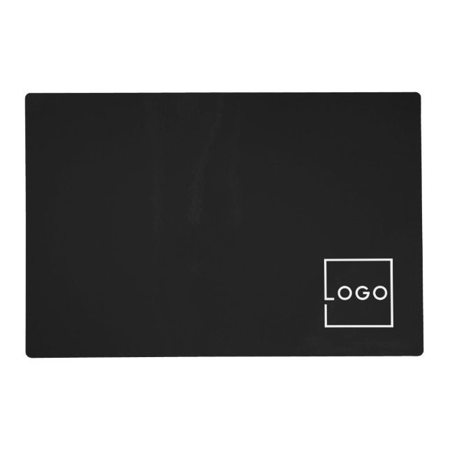 Custom Business Logo Placemat (Front)