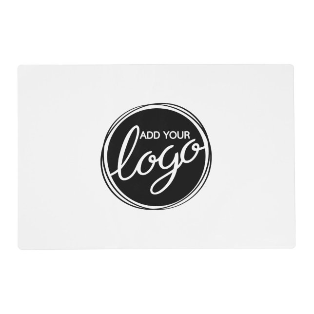 Custom Business Logo Placemat (Front)