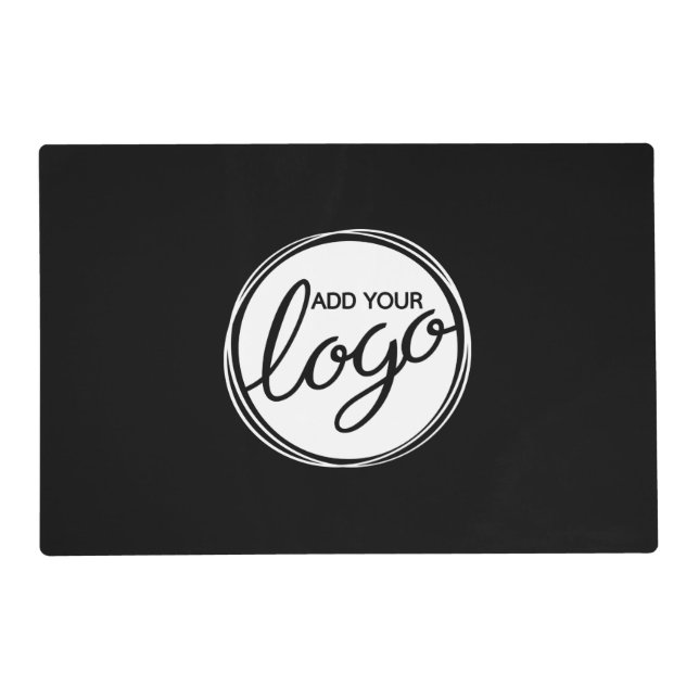 Custom Business Logo Placemat (Front)