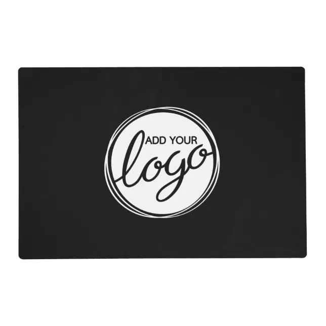 Custom Business Logo Placemat | Zazzle