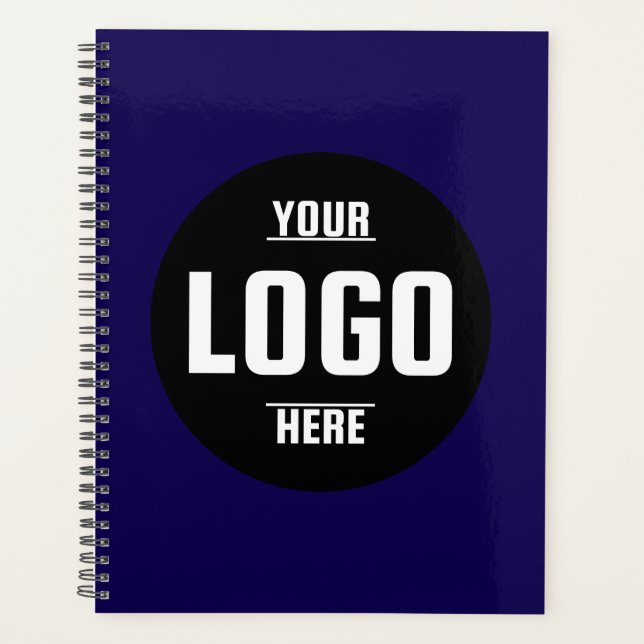 Custom Business Logo Planner 2026 – Personalized (Front)