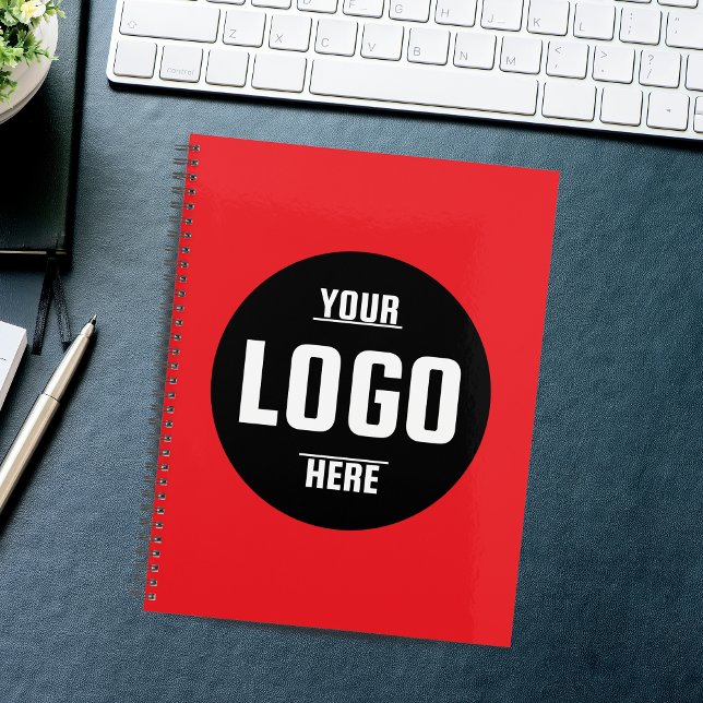 Custom Business Logo Planner 2026 – Personalized (Custom Business Logo Red Planner 2026 – Personalized)