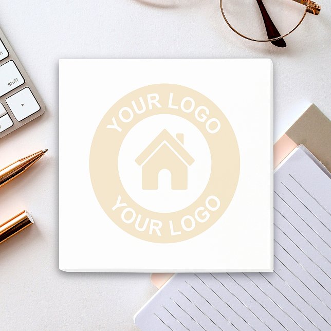 Custom Business Logo Post-it Notes (Creator Uploaded)