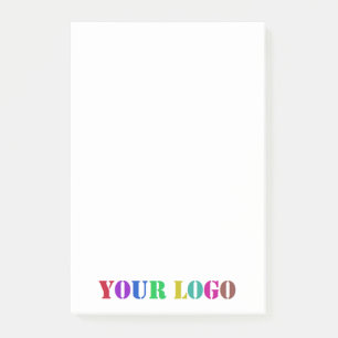 Custom Business Logo Post-it® Notes Template