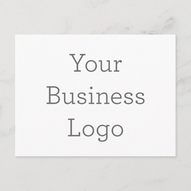 Announcement Postcard (Front)