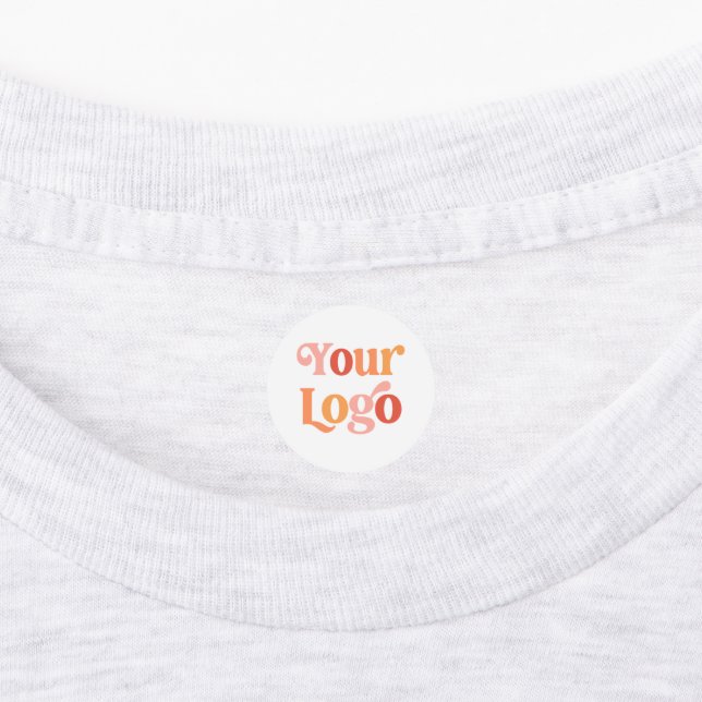 Custom Business Logo Product & Clothing Labels (Affixed)
