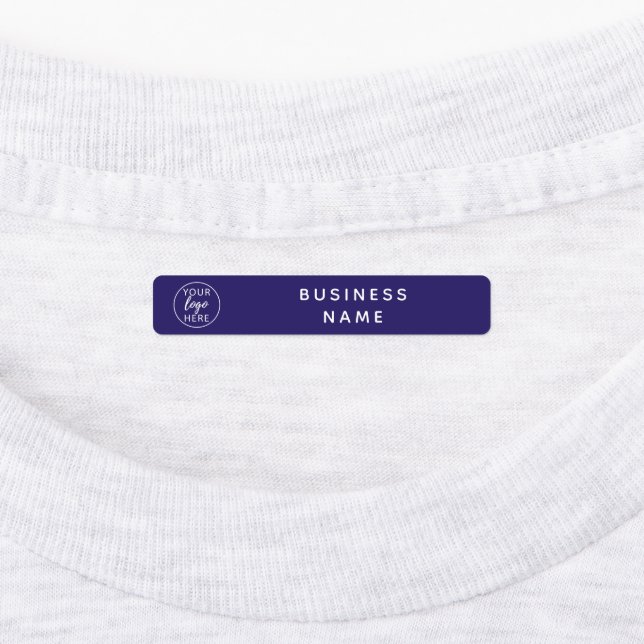 Custom Business Logo Professional Brand Label (Affixed)