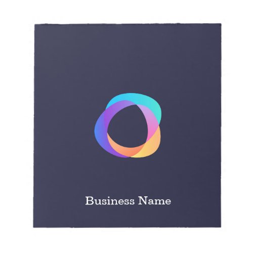 Custom Business Logo Professional Company Notepad
