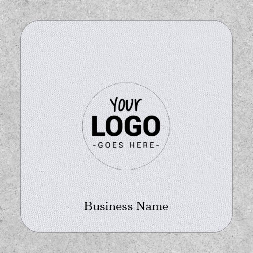 Custom Business Logo Professional Company Patch