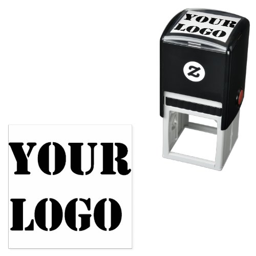 Custom Business Logo Professional Company Stamp