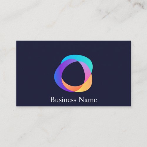 Custom Business Logo Professional Company Template Business Card