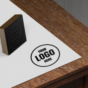 Custom Business Logo   Professional Corporate  Rubber Stamp