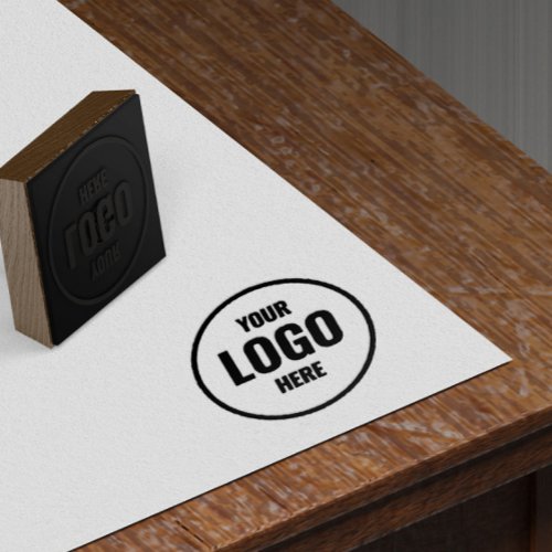 Custom Business Logo  Professional Corporate  Rubber Stamp