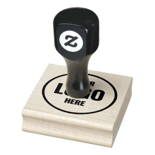 Custom Business Logo  Professional Corporate  Rubber Stamp