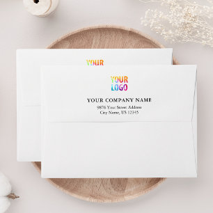 Custom Business Logo Professional Envelope