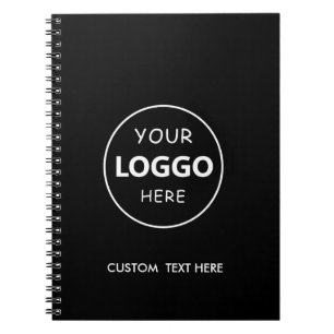 Custom Business Logo professional Notebook