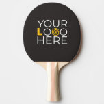 Custom Business Logo Professional Ping Pong Paddle at Zazzle