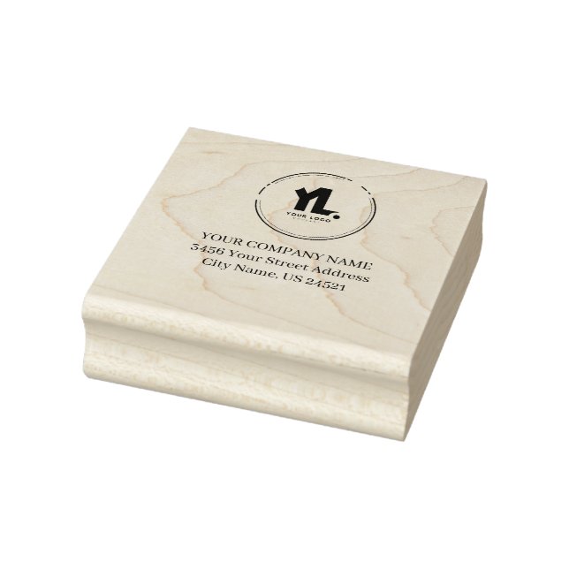 Custom Business Logo Professional Rubber Stamp (Stamp)