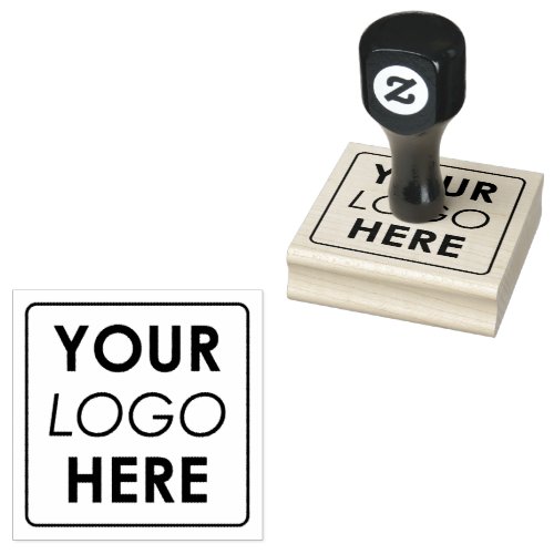 Custom Business Logo Professional Rubber Stamp