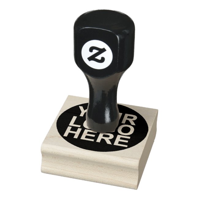 Custom Business Logo Professional Rubber Stamp