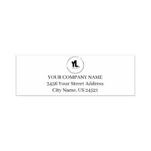 Custom Business Logo Professional Self-inking Stamp