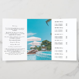 Custom Business Logo   Professional Tri-Fold  Brochure