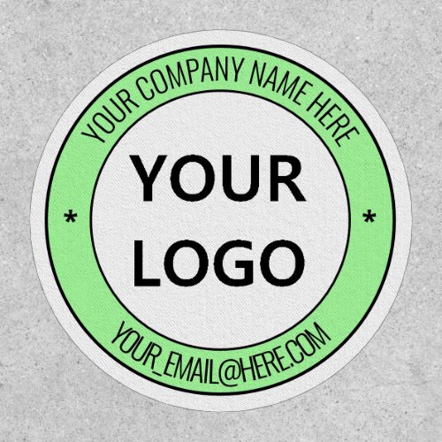 Custom Business Logo Promotion Personalized Patch