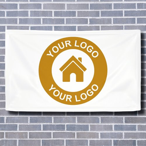 Custom Business Logo Promotional Banner