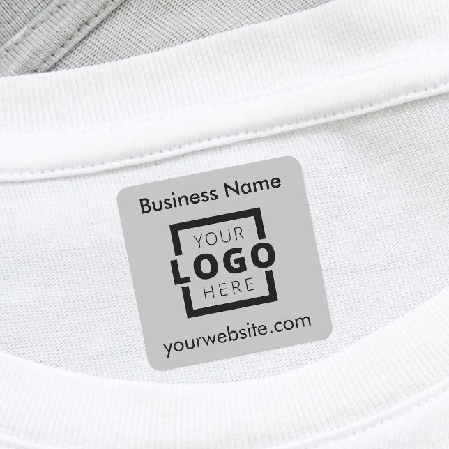 Custom Business Logo Promotional Branded Clothing Labels (Creator Uploaded)