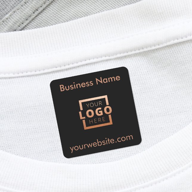 Custom Business Logo Promotional Branded Clothing Labels (Creator Uploaded)