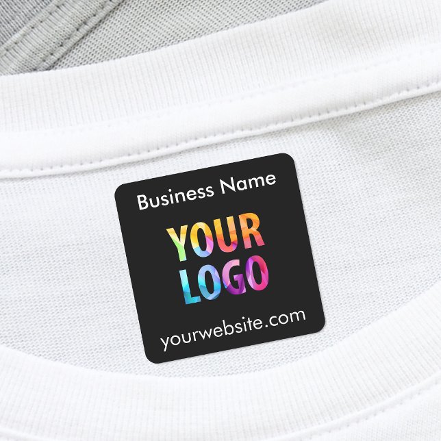 Custom Business Logo Promotional Branded Clothing Labels (Creator Uploaded)