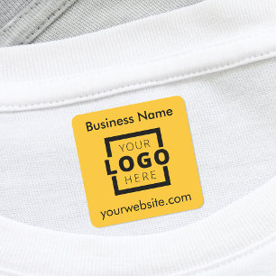 Custom Business Logo Promotional Branded Clothing Labels