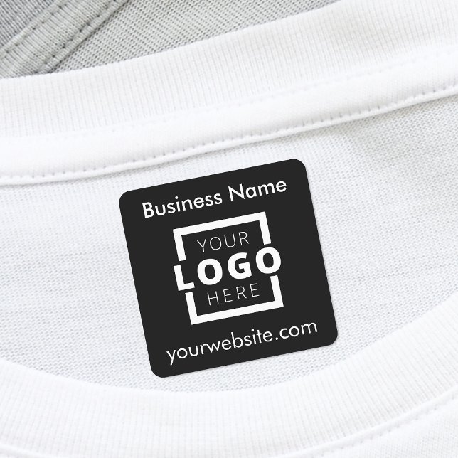Custom Business Logo Promotional Branded Clothing Labels (Creator Uploaded)