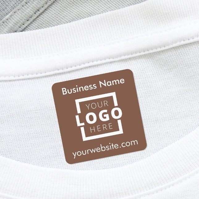 Custom Business Logo Promotional Branded Clothing Labels (Creator Uploaded)