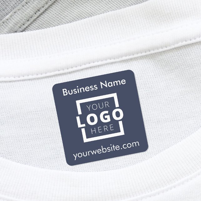 Custom Business Logo Promotional Branded Clothing Labels (Creator Uploaded)