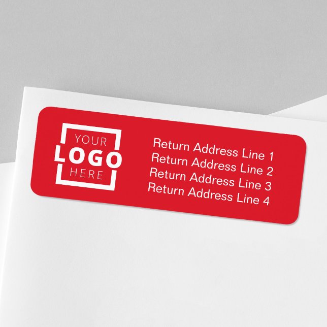 Custom Business Logo Promotional Branded Label (Creator Uploaded)