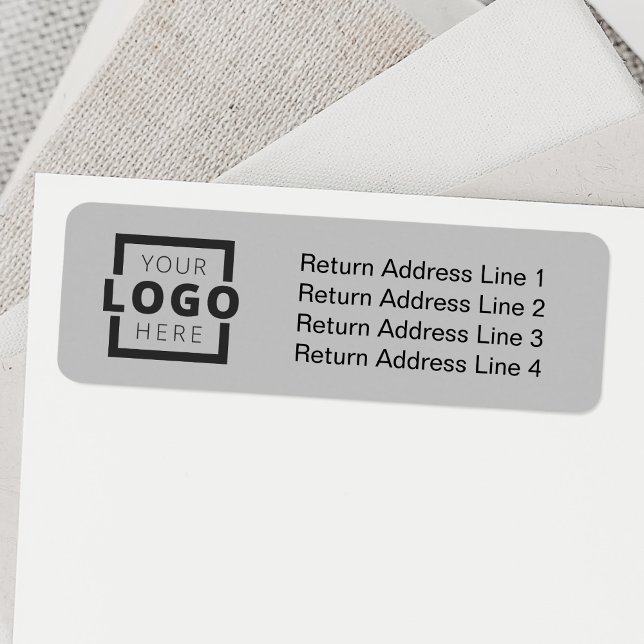 Custom Business Logo Promotional Branded Label (Creator Uploaded)