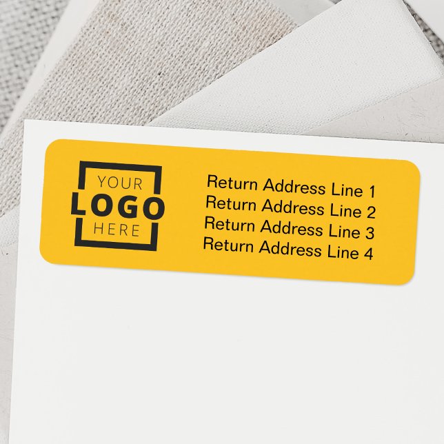 Custom Business Logo Promotional Branded Label (Creator Uploaded)