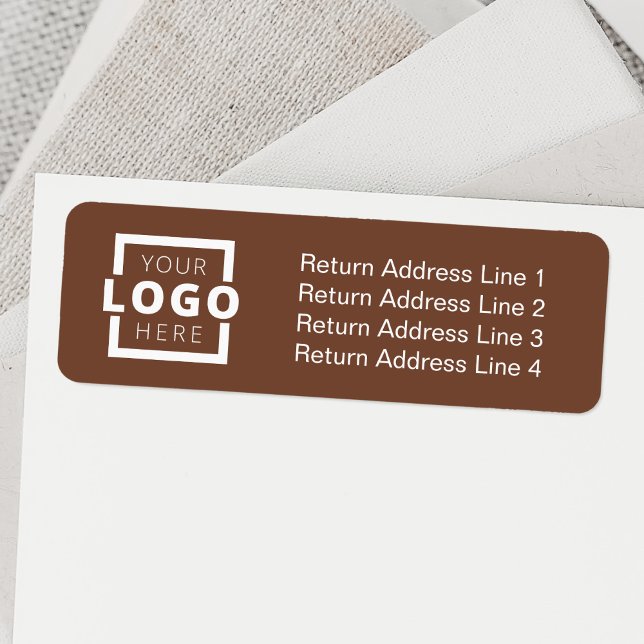 Custom Business Logo Promotional Branded Label (Creator Uploaded)