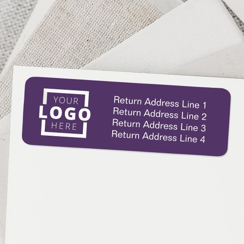 Custom Business Logo Promotional Branded Label