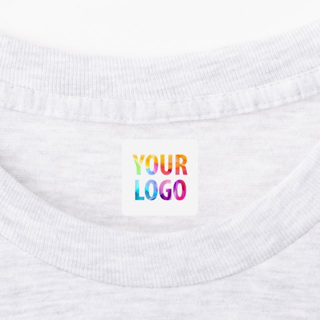Custom Business Logo Promotional Branding Labels (Affixed)