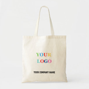 Custom Business Logo Promotional Branding Tote Bag