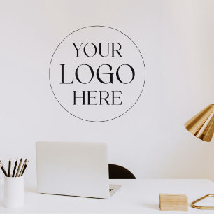 Custom Business Logo Promotional Branding Wall Decal