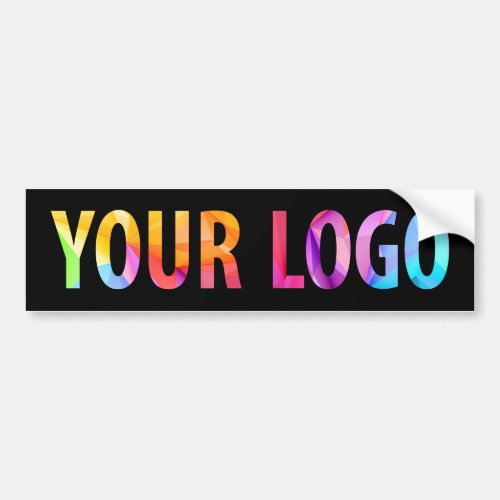 Custom Business Logo Promotional Bulk Corporate Bumper Sticker