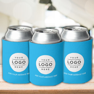 Custom Business Logo Promotional Can Cooler