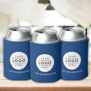 Custom Business Logo Promotional Can Cooler